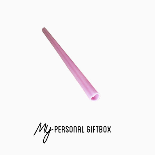 Pink Heart Straw - My Personal Giftbox