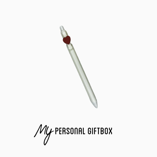 Heart Pen - My Personal Giftbox