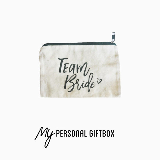 Team Bride Pouch - My Personal Giftbox