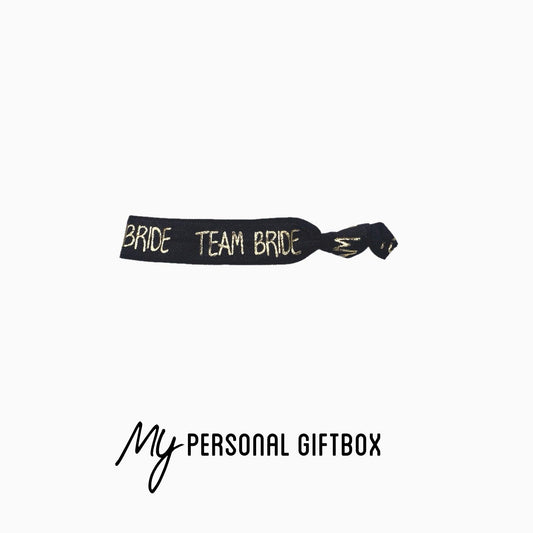 Team Bride Wristband - My Personal Giftbox