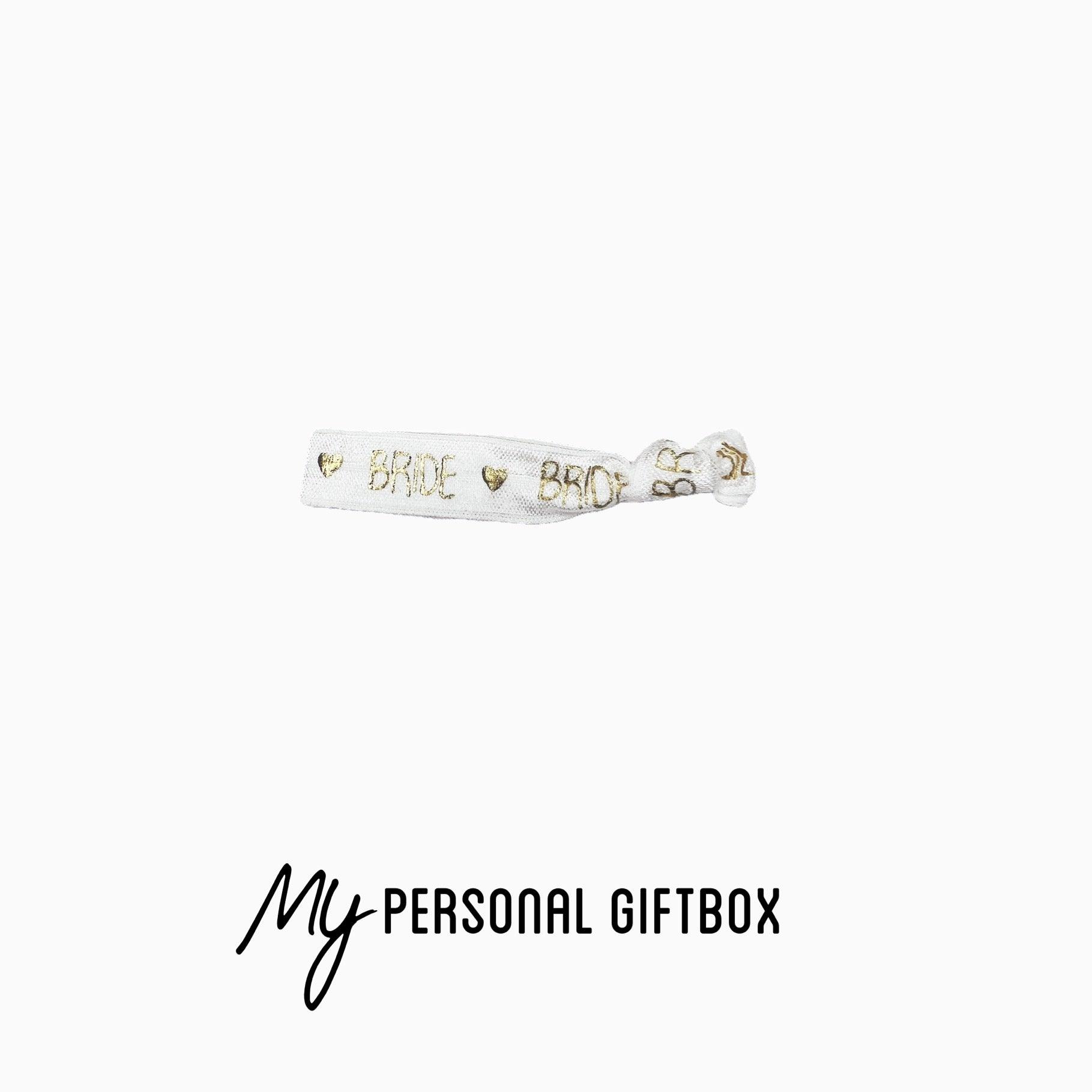 Bride Wristband - My Personal Giftbox