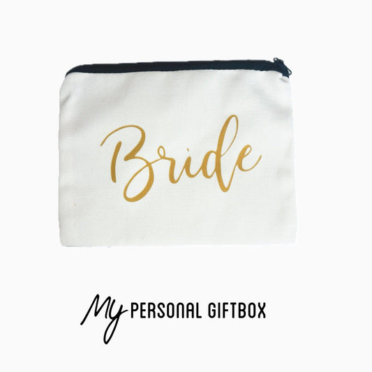 Bride Pouch - My Personal Giftbox