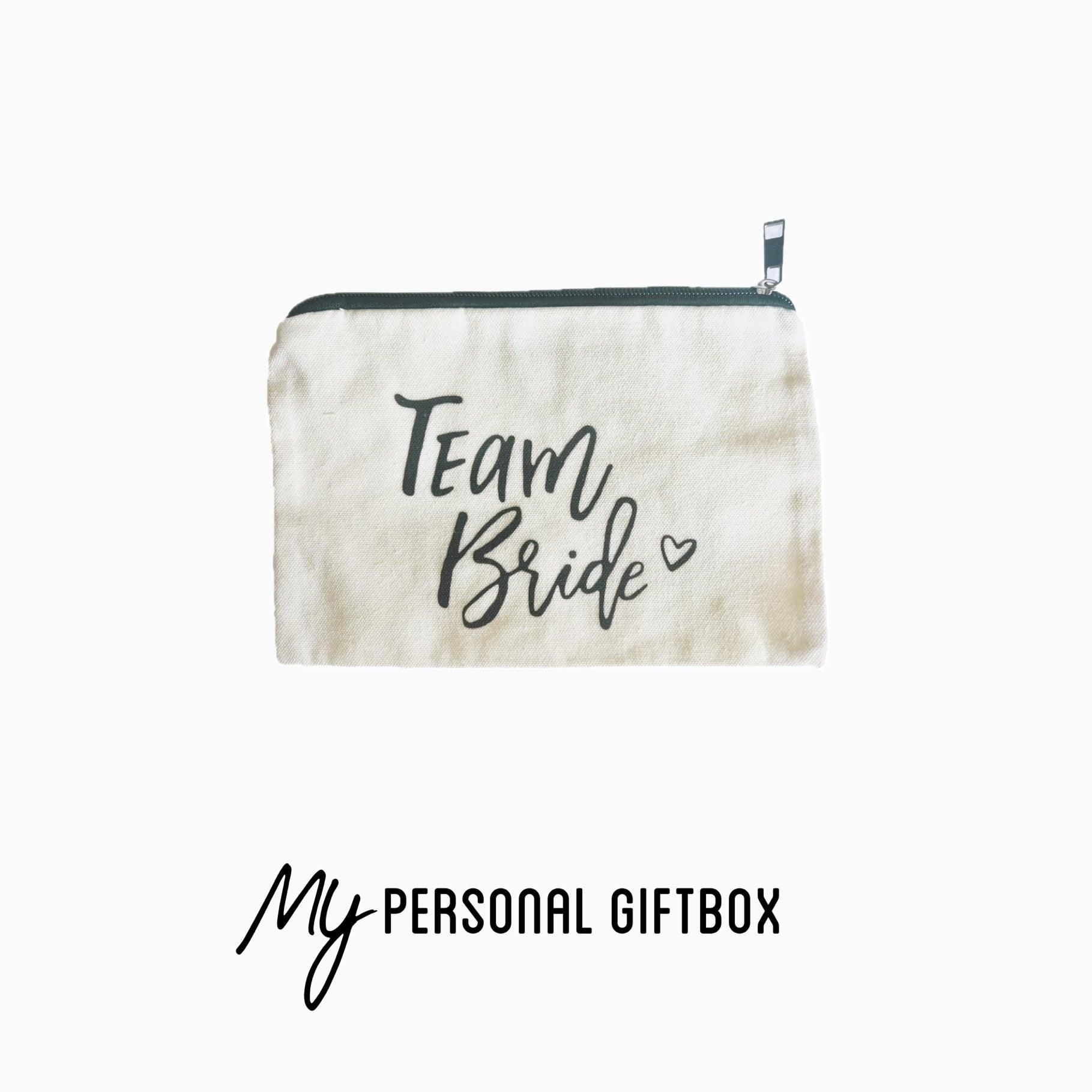 Team Bride Giftbox - My Personal Giftbox