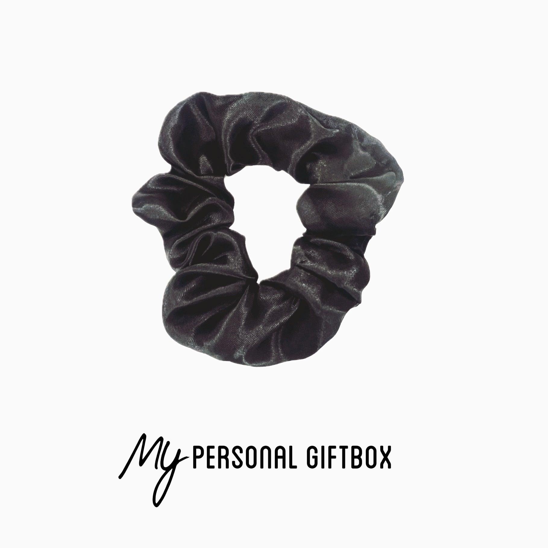 Black Scrunchie - My Personal Giftbox