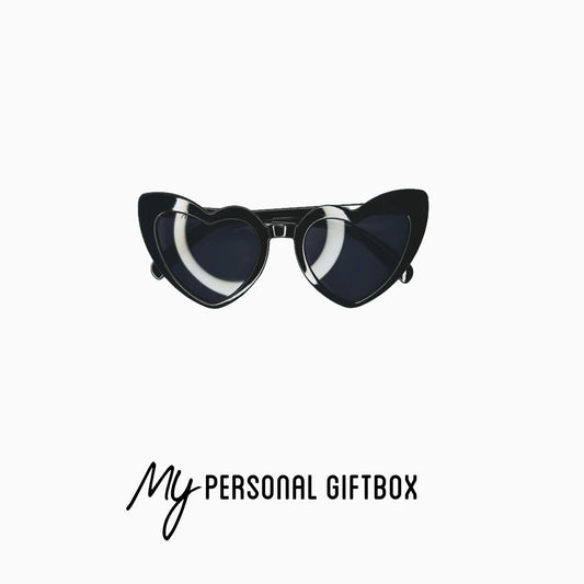 Black Heart Sunglasses - My Personal Giftbox