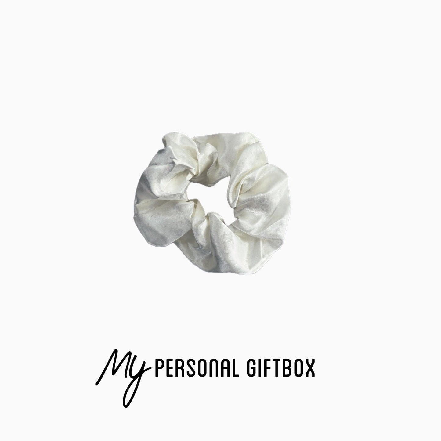 White Scrunchie - My Personal Giftbox